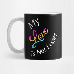 No Lesser Love Mug